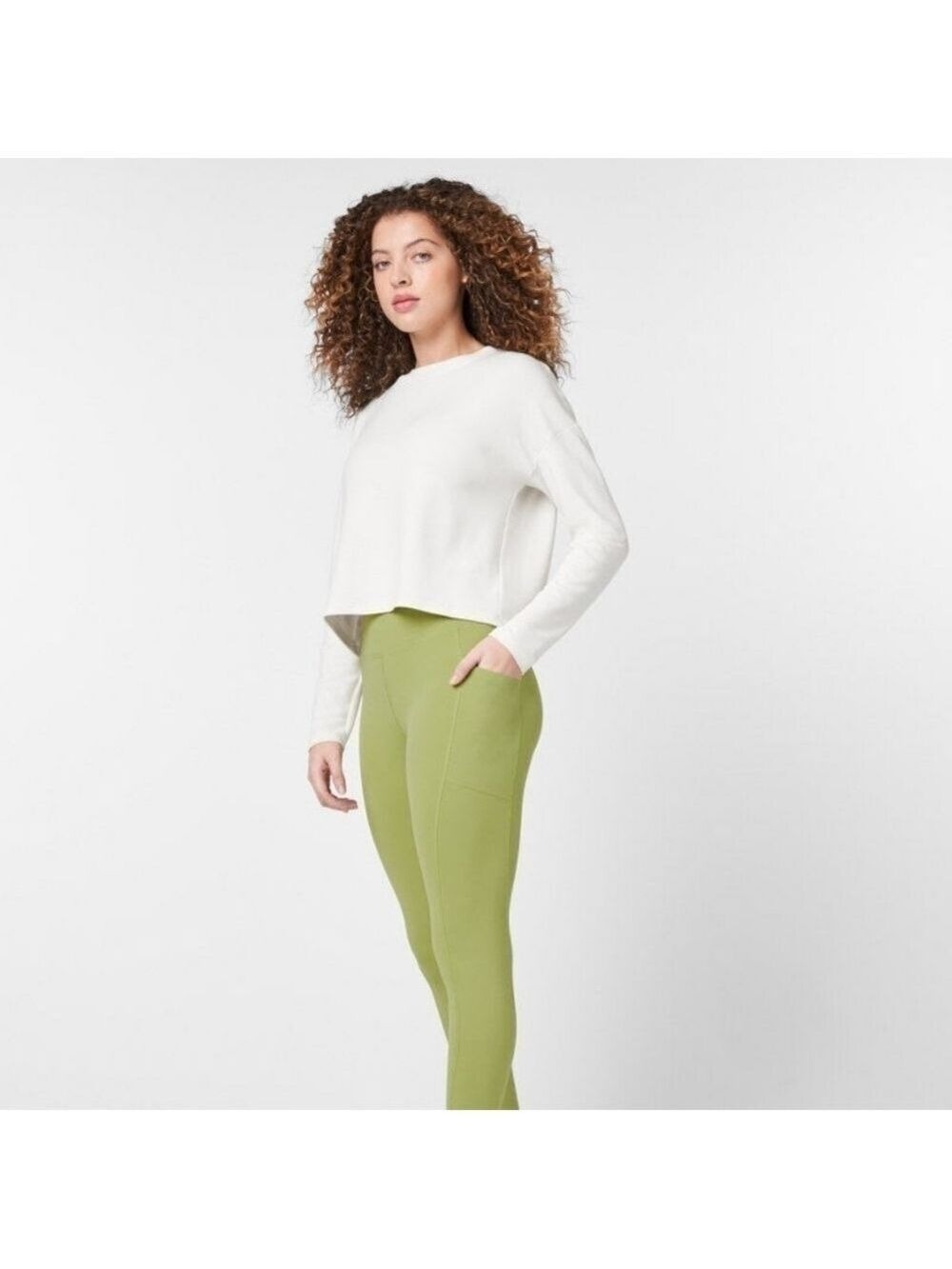 Free FWD Women's Pleated Crew Top